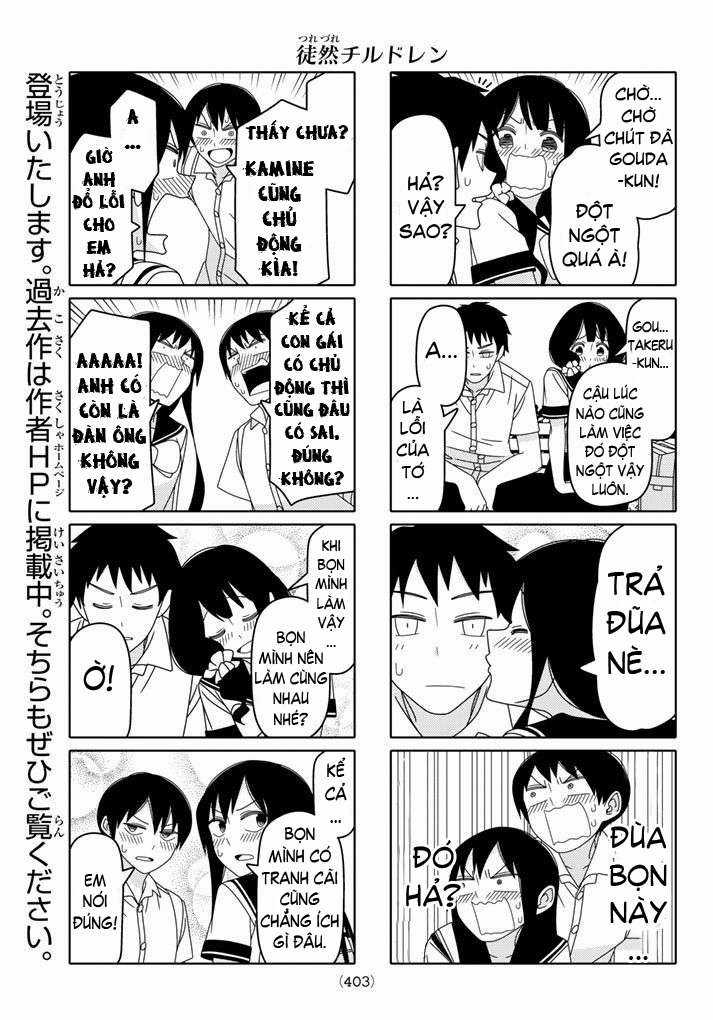 Tsurezure Children (THÔNG BÁO VÀ LỜI TẠM BIỆT TỚI BLOGTRUYEN) Chapter 67 trang 5
