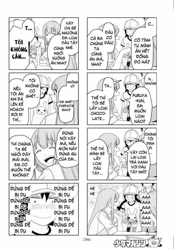 Tsurezure Children (THÔNG BÁO VÀ LỜI TẠM BIỆT TỚI BLOGTRUYEN) Chapter 68 trang 4