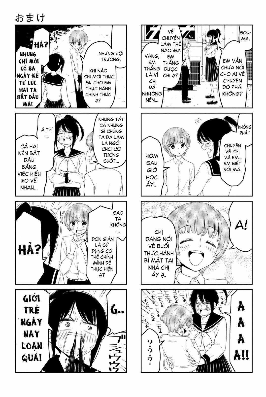 Tsurezure Children (THÔNG BÁO VÀ LỜI TẠM BIỆT TỚI BLOGTRUYEN) Chapter 7.5 trang 10