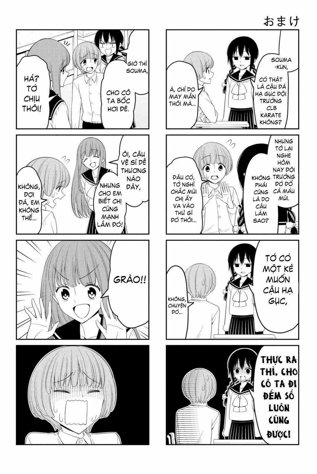 Tsurezure Children (THÔNG BÁO VÀ LỜI TẠM BIỆT TỚI BLOGTRUYEN) Chapter 7.5 trang 11