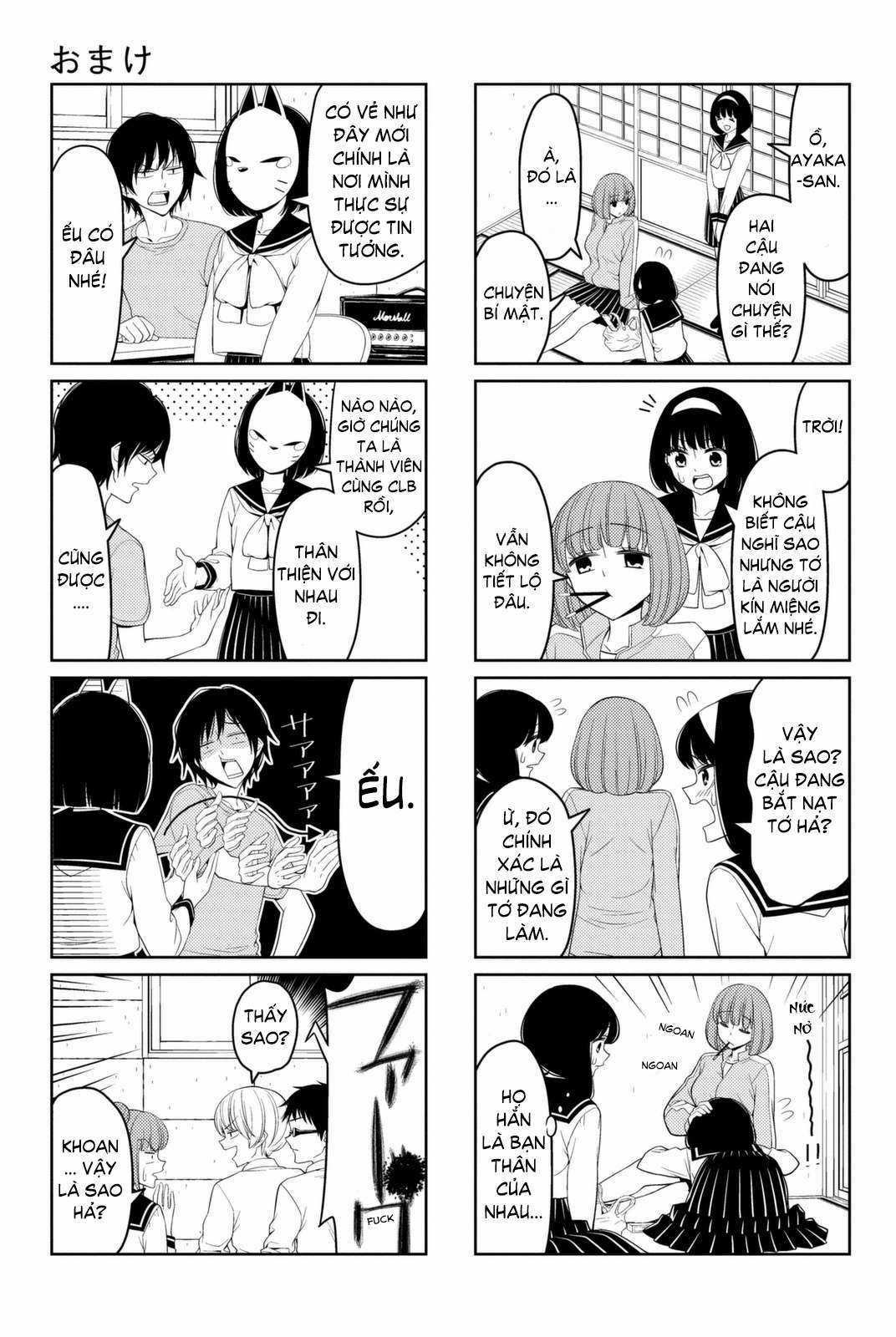 Tsurezure Children (THÔNG BÁO VÀ LỜI TẠM BIỆT TỚI BLOGTRUYEN) Chapter 7.5 trang 14