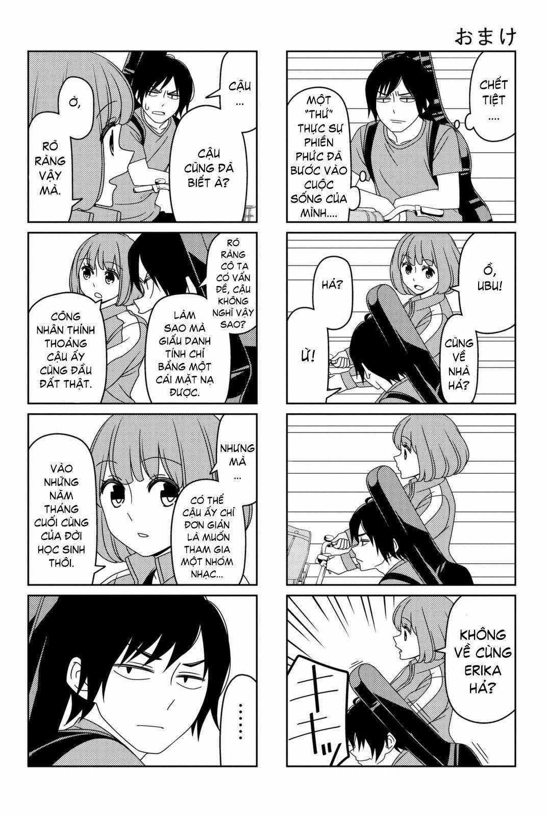 Tsurezure Children (THÔNG BÁO VÀ LỜI TẠM BIỆT TỚI BLOGTRUYEN) Chapter 7.5 trang 15
