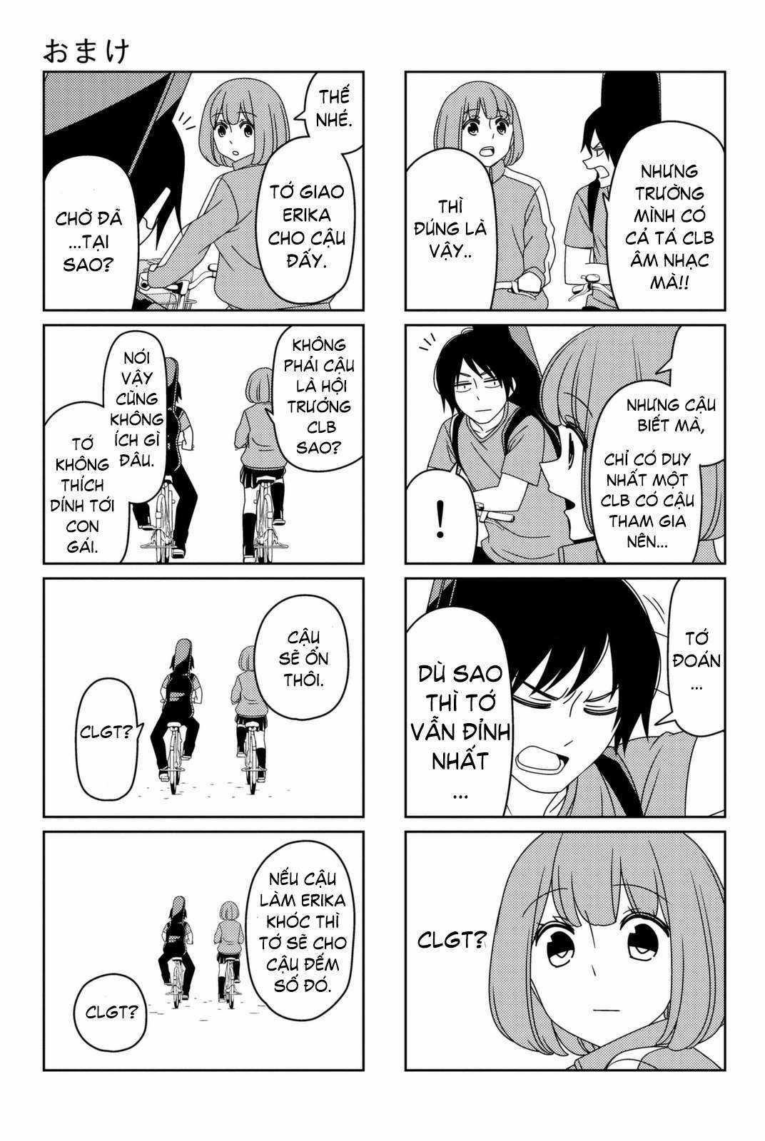 Tsurezure Children (THÔNG BÁO VÀ LỜI TẠM BIỆT TỚI BLOGTRUYEN) Chapter 7.5 trang 16
