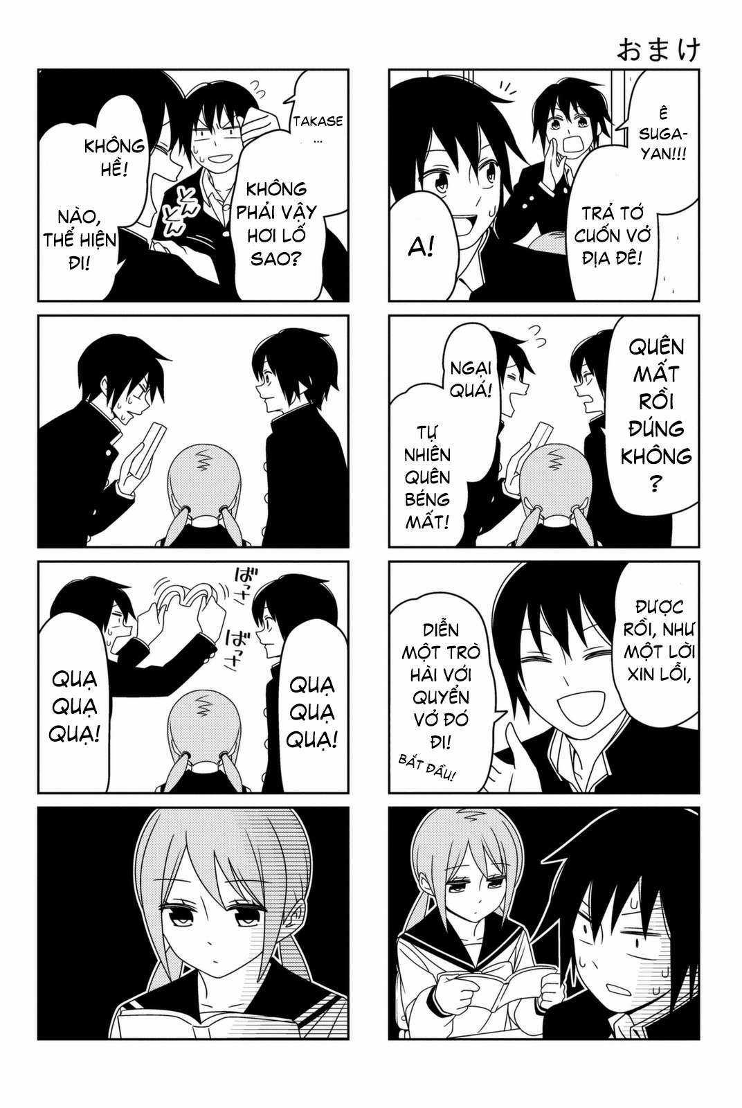Tsurezure Children (THÔNG BÁO VÀ LỜI TẠM BIỆT TỚI BLOGTRUYEN) Chapter 7.5 trang 19