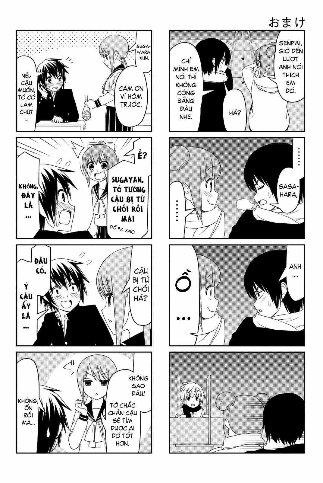Tsurezure Children (THÔNG BÁO VÀ LỜI TẠM BIỆT TỚI BLOGTRUYEN) Chapter 7.5 trang 2