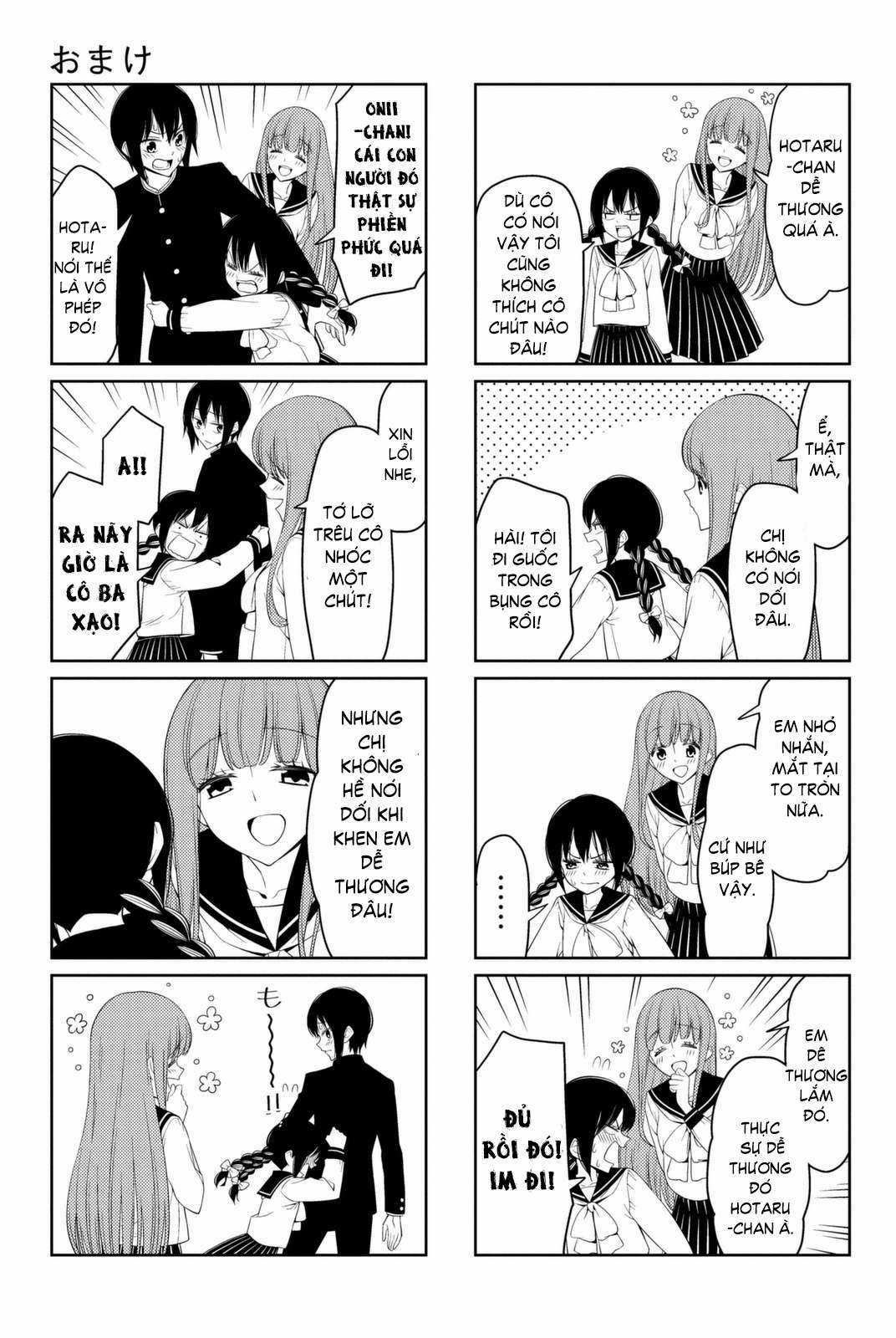 Tsurezure Children (THÔNG BÁO VÀ LỜI TẠM BIỆT TỚI BLOGTRUYEN) Chapter 7.5 trang 8