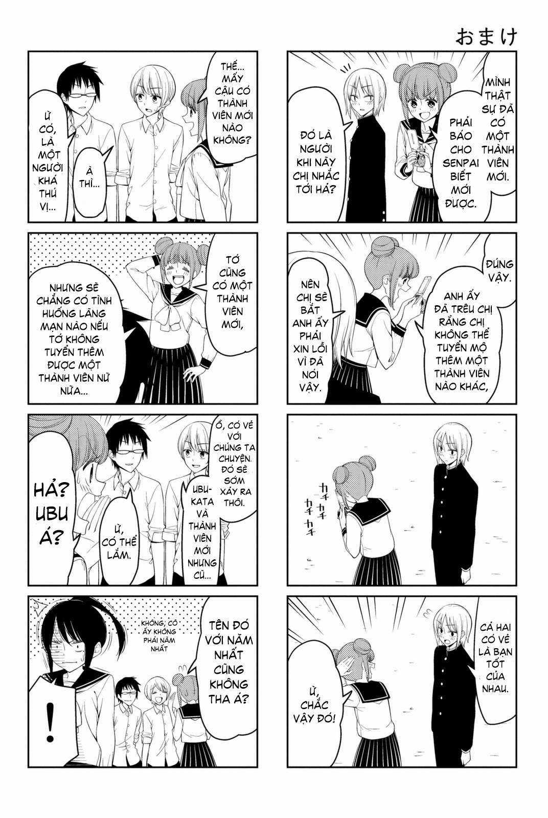 Tsurezure Children (THÔNG BÁO VÀ LỜI TẠM BIỆT TỚI BLOGTRUYEN) Chapter 7.5 trang 9