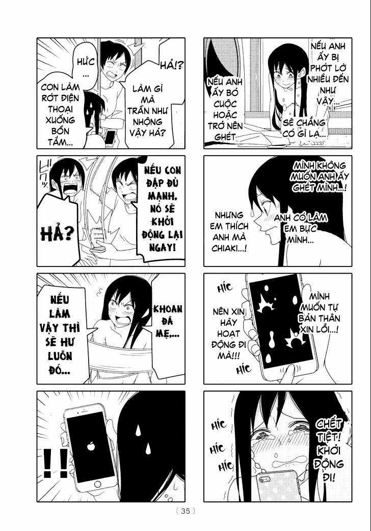 Tsurezure Children (THÔNG BÁO VÀ LỜI TẠM BIỆT TỚI BLOGTRUYEN) Chapter 75 trang 5