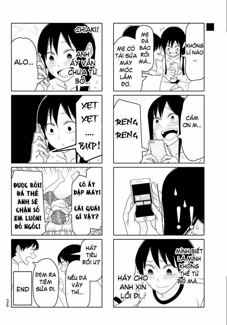 Tsurezure Children (THÔNG BÁO VÀ LỜI TẠM BIỆT TỚI BLOGTRUYEN) Chapter 75 trang 6