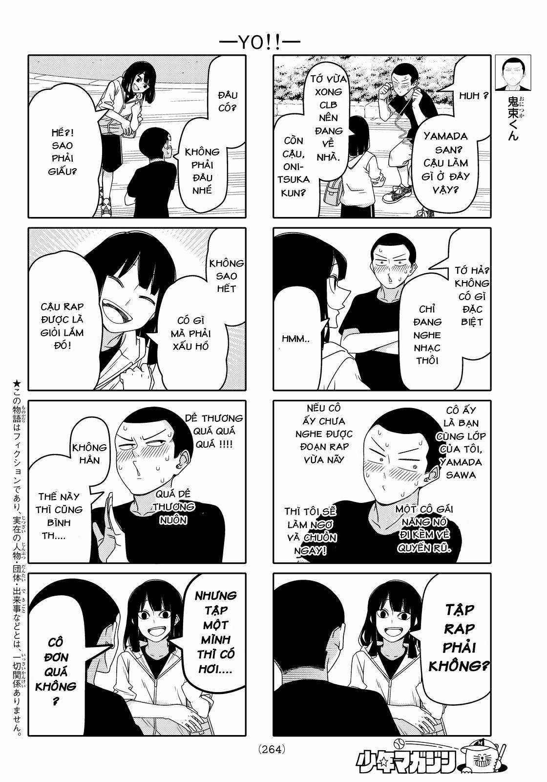 Tsurezure Children (THÔNG BÁO VÀ LỜI TẠM BIỆT TỚI BLOGTRUYEN) Chapter 77 trang 3