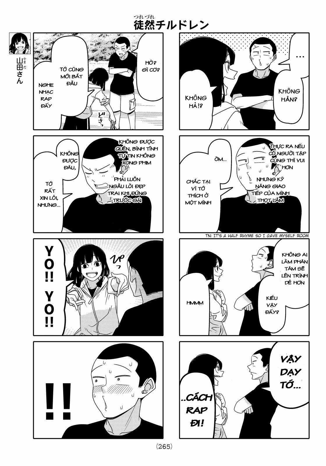 Tsurezure Children (THÔNG BÁO VÀ LỜI TẠM BIỆT TỚI BLOGTRUYEN) Chapter 77 trang 4