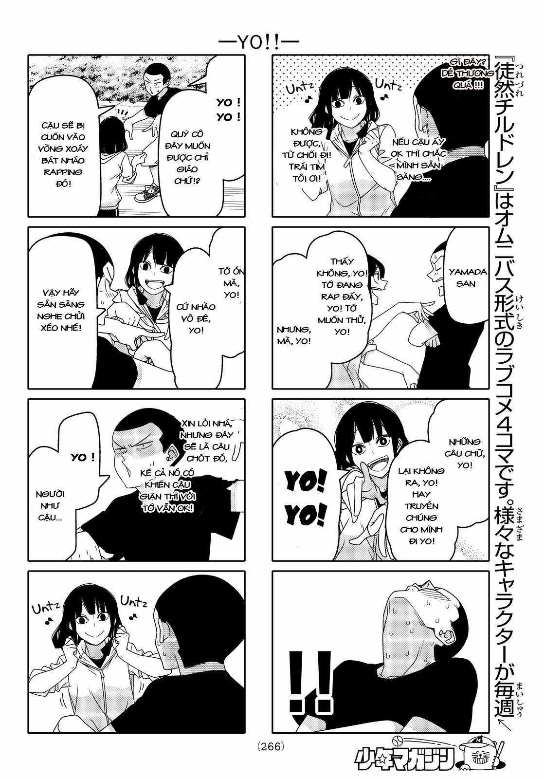 Tsurezure Children (THÔNG BÁO VÀ LỜI TẠM BIỆT TỚI BLOGTRUYEN) Chapter 77 trang 5