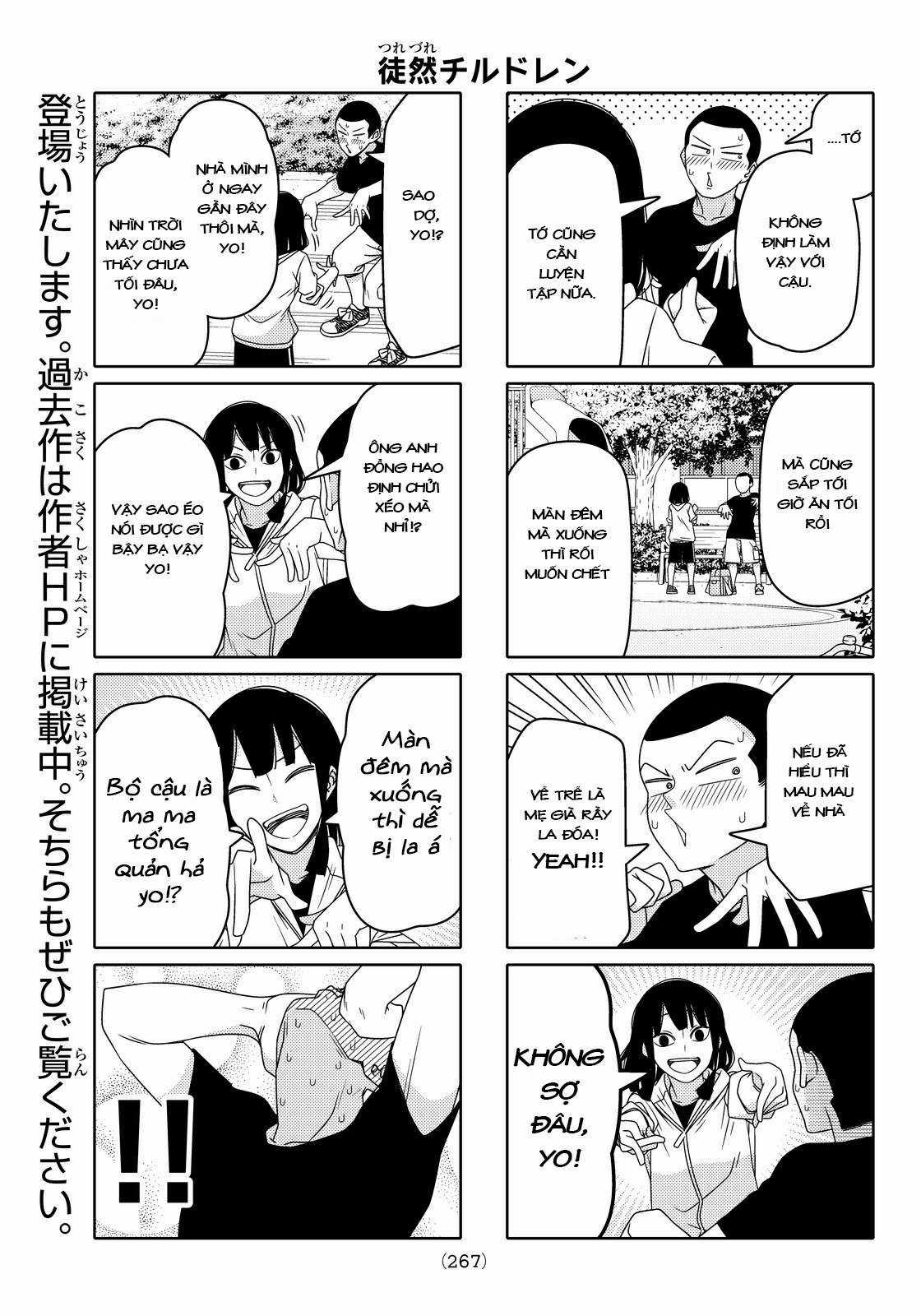 Tsurezure Children (THÔNG BÁO VÀ LỜI TẠM BIỆT TỚI BLOGTRUYEN) Chapter 77 trang 6