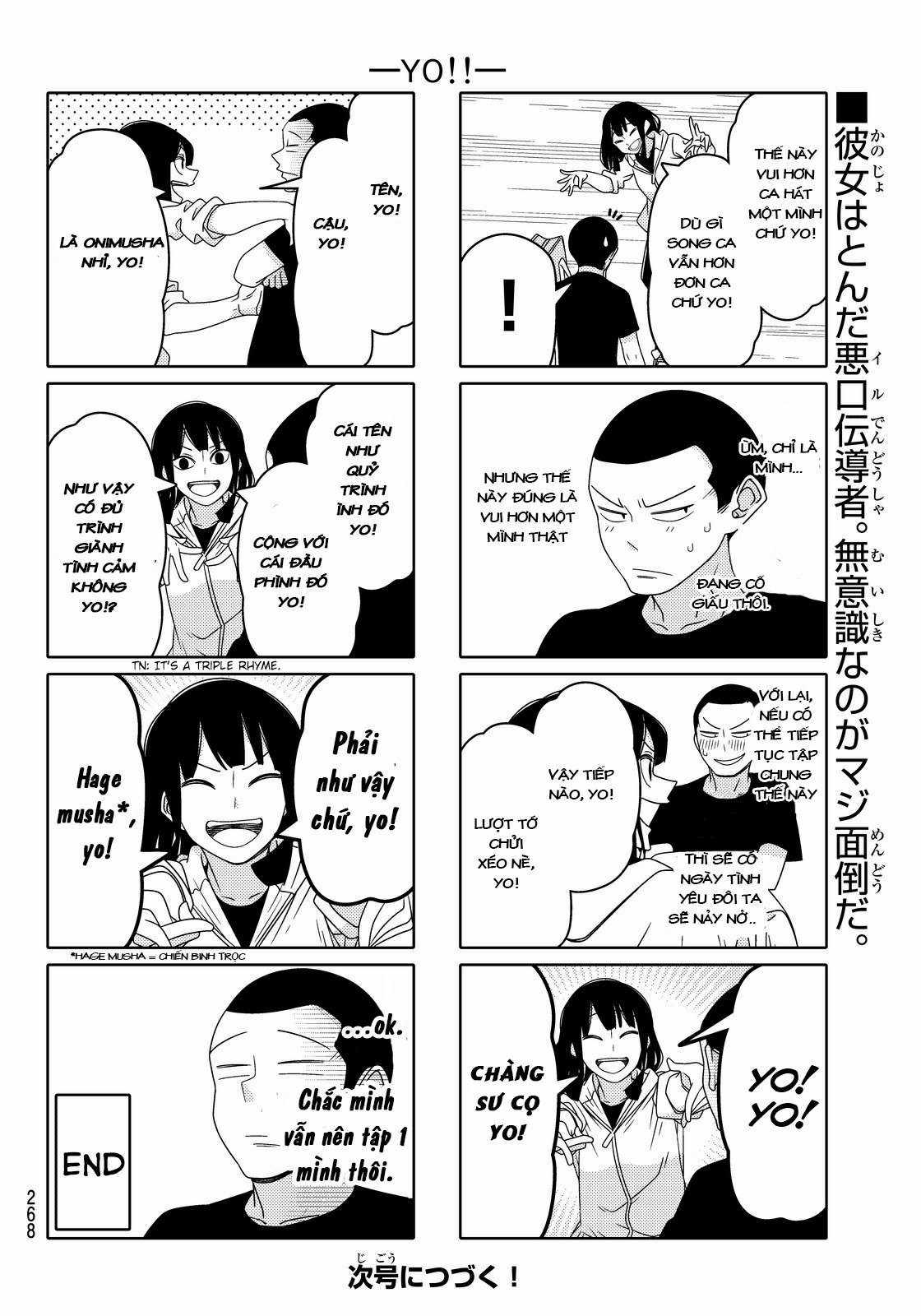 Tsurezure Children (THÔNG BÁO VÀ LỜI TẠM BIỆT TỚI BLOGTRUYEN) Chapter 77 trang 7