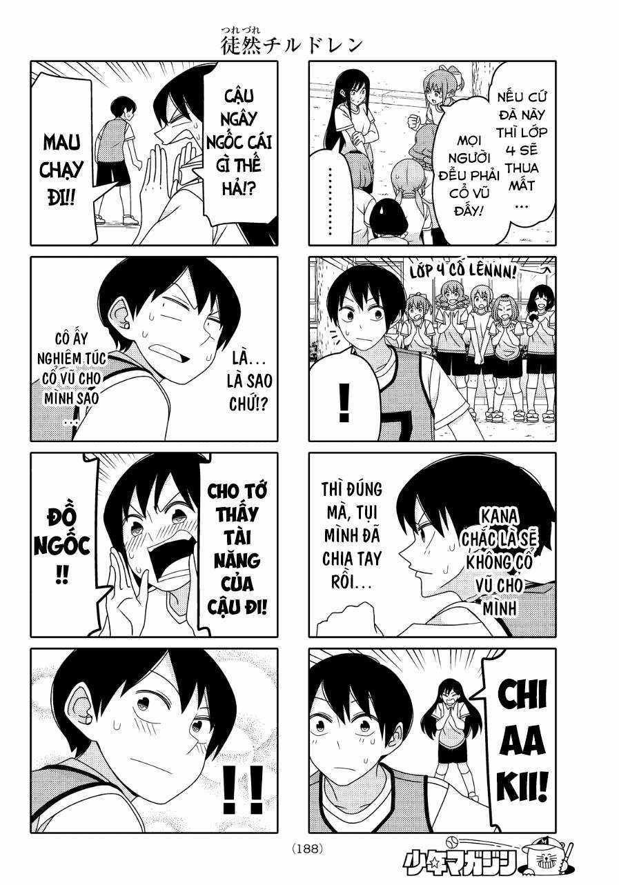 Tsurezure Children (THÔNG BÁO VÀ LỜI TẠM BIỆT TỚI BLOGTRUYEN) Chapter 80.3 trang 3