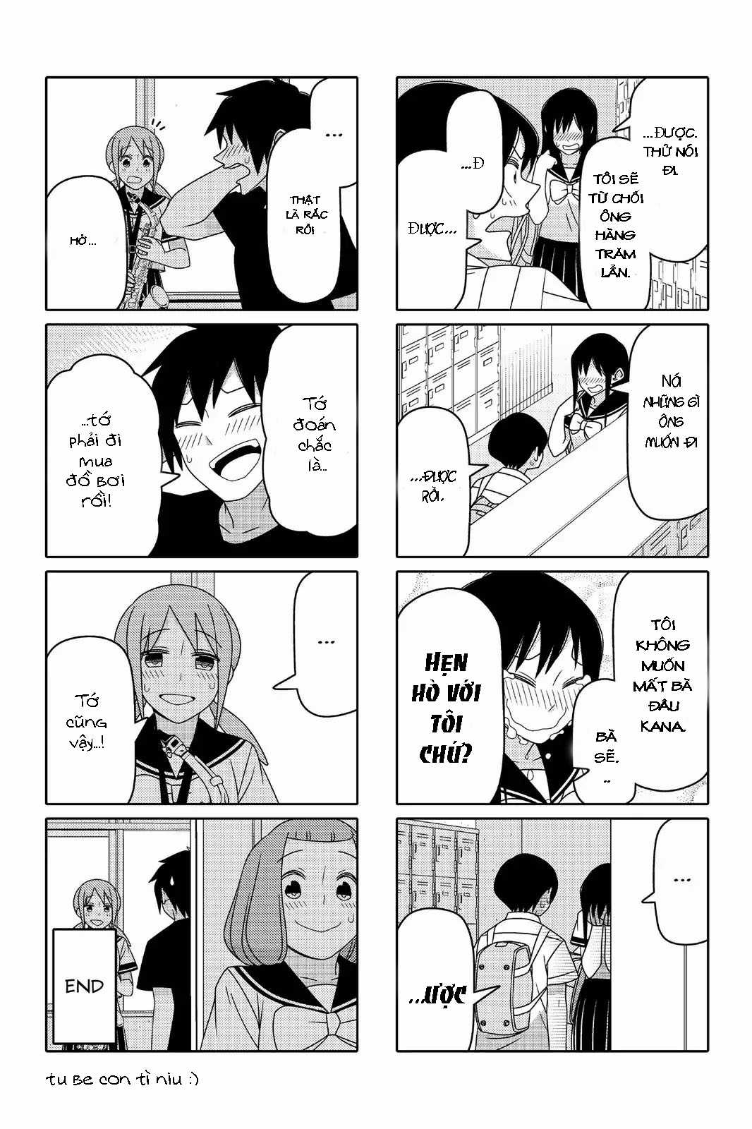 Tsurezure Children (THÔNG BÁO VÀ LỜI TẠM BIỆT TỚI BLOGTRUYEN) Chapter 81 trang 10