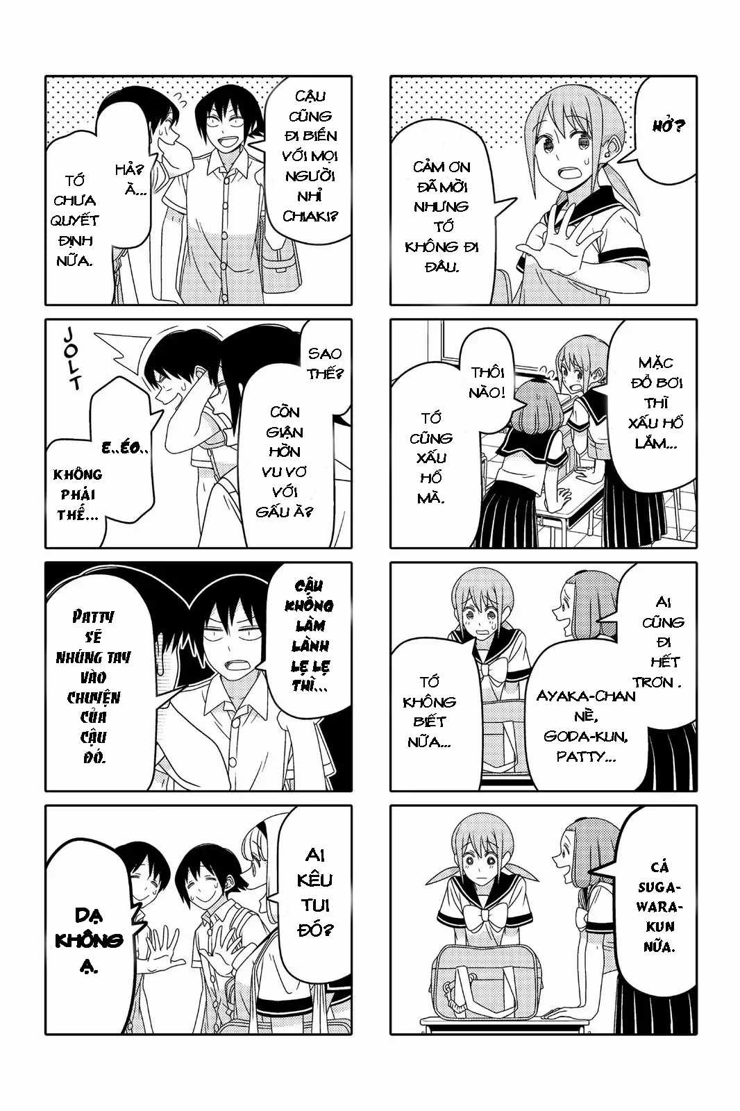 Tsurezure Children (THÔNG BÁO VÀ LỜI TẠM BIỆT TỚI BLOGTRUYEN) Chapter 81 trang 2