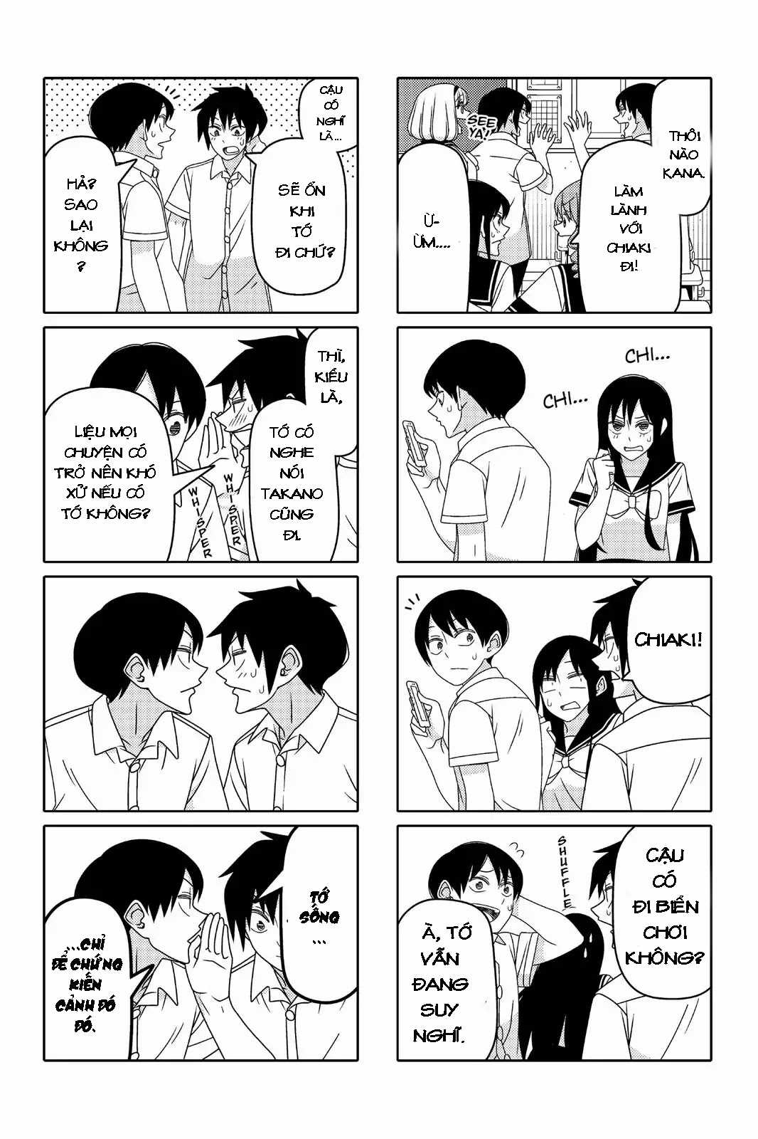 Tsurezure Children (THÔNG BÁO VÀ LỜI TẠM BIỆT TỚI BLOGTRUYEN) Chapter 81 trang 3