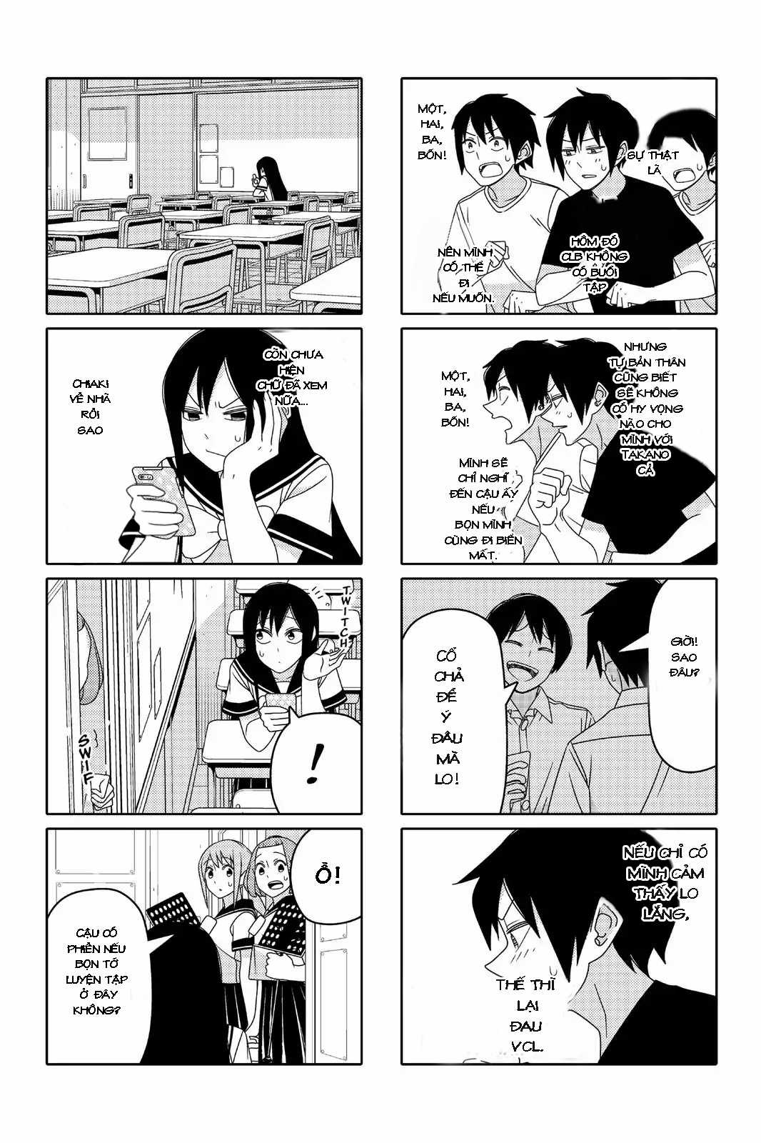 Tsurezure Children (THÔNG BÁO VÀ LỜI TẠM BIỆT TỚI BLOGTRUYEN) Chapter 81 trang 5