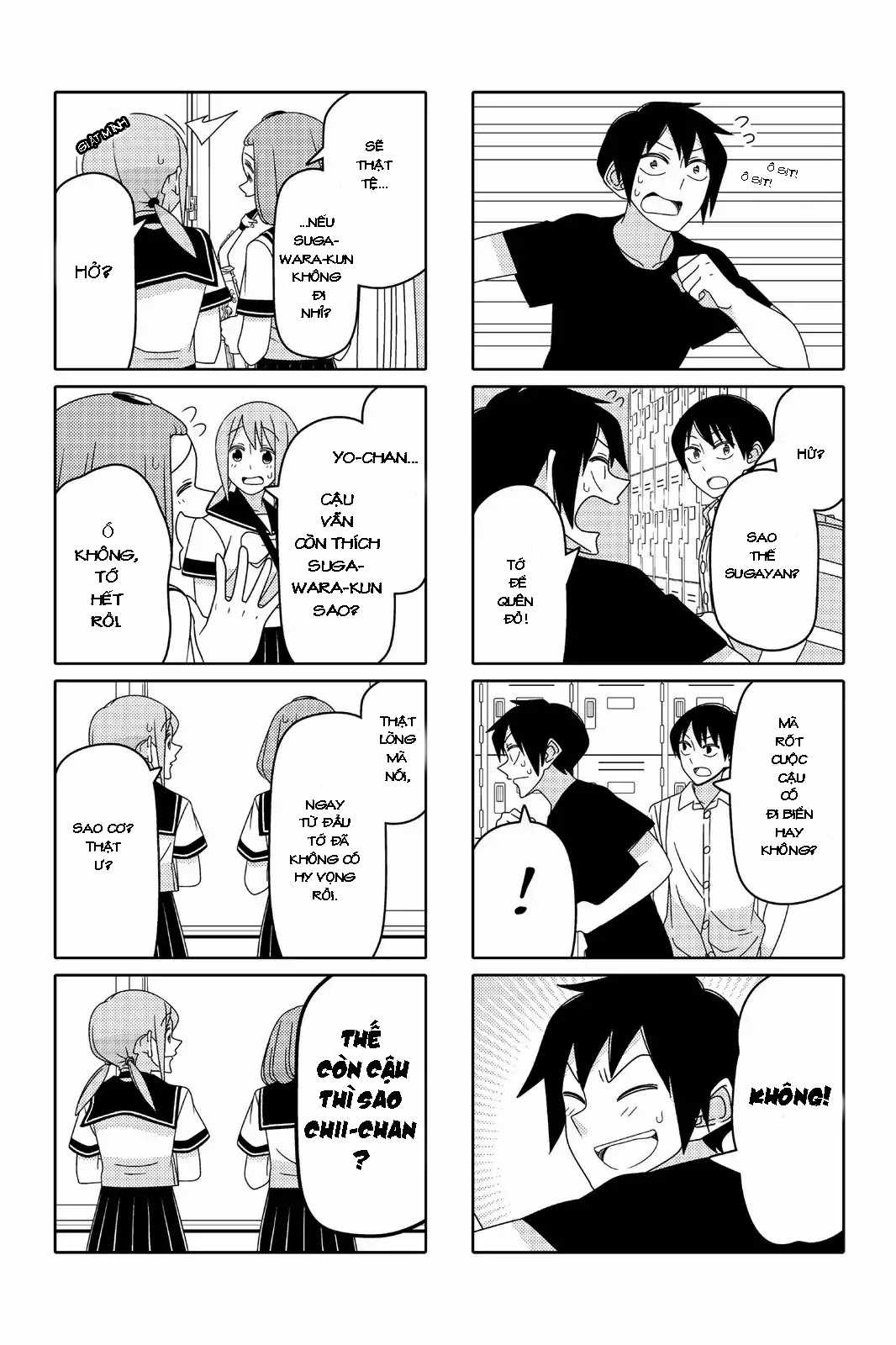 Tsurezure Children (THÔNG BÁO VÀ LỜI TẠM BIỆT TỚI BLOGTRUYEN) Chapter 81 trang 6