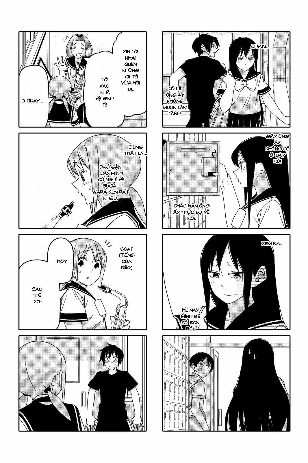 Tsurezure Children (THÔNG BÁO VÀ LỜI TẠM BIỆT TỚI BLOGTRUYEN) Chapter 81 trang 7