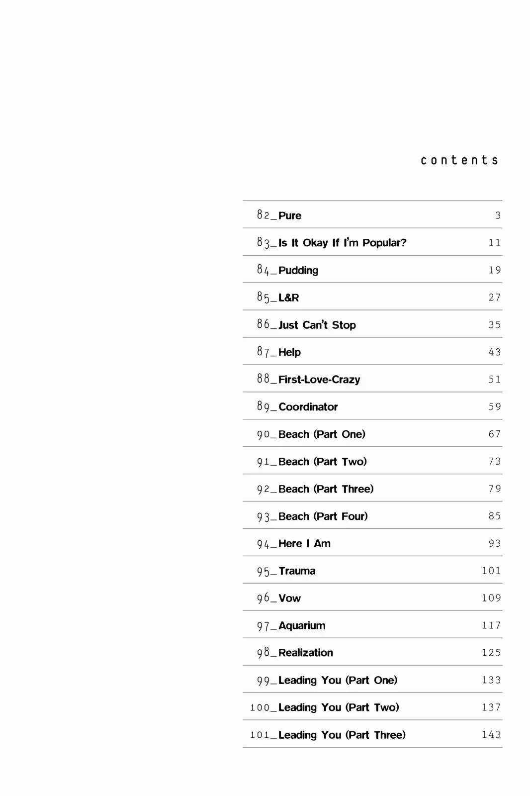 Tsurezure Children (THÔNG BÁO VÀ LỜI TẠM BIỆT TỚI BLOGTRUYEN) Chapter 82 trang 3