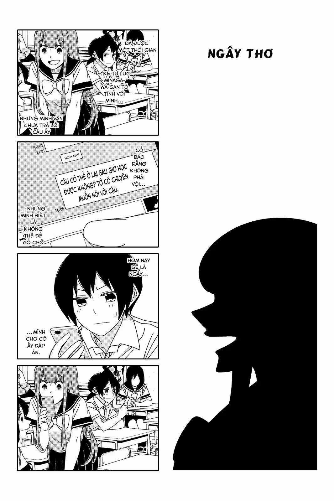 Tsurezure Children (THÔNG BÁO VÀ LỜI TẠM BIỆT TỚI BLOGTRUYEN) Chapter 82 trang 4