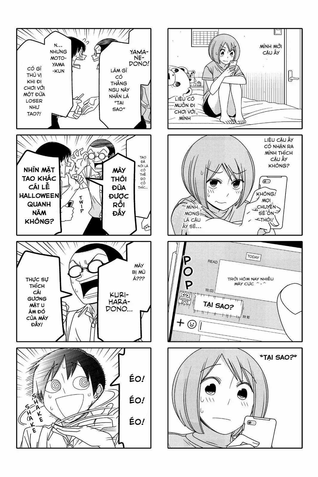 Tsurezure Children (THÔNG BÁO VÀ LỜI TẠM BIỆT TỚI BLOGTRUYEN) Chapter 83 trang 2