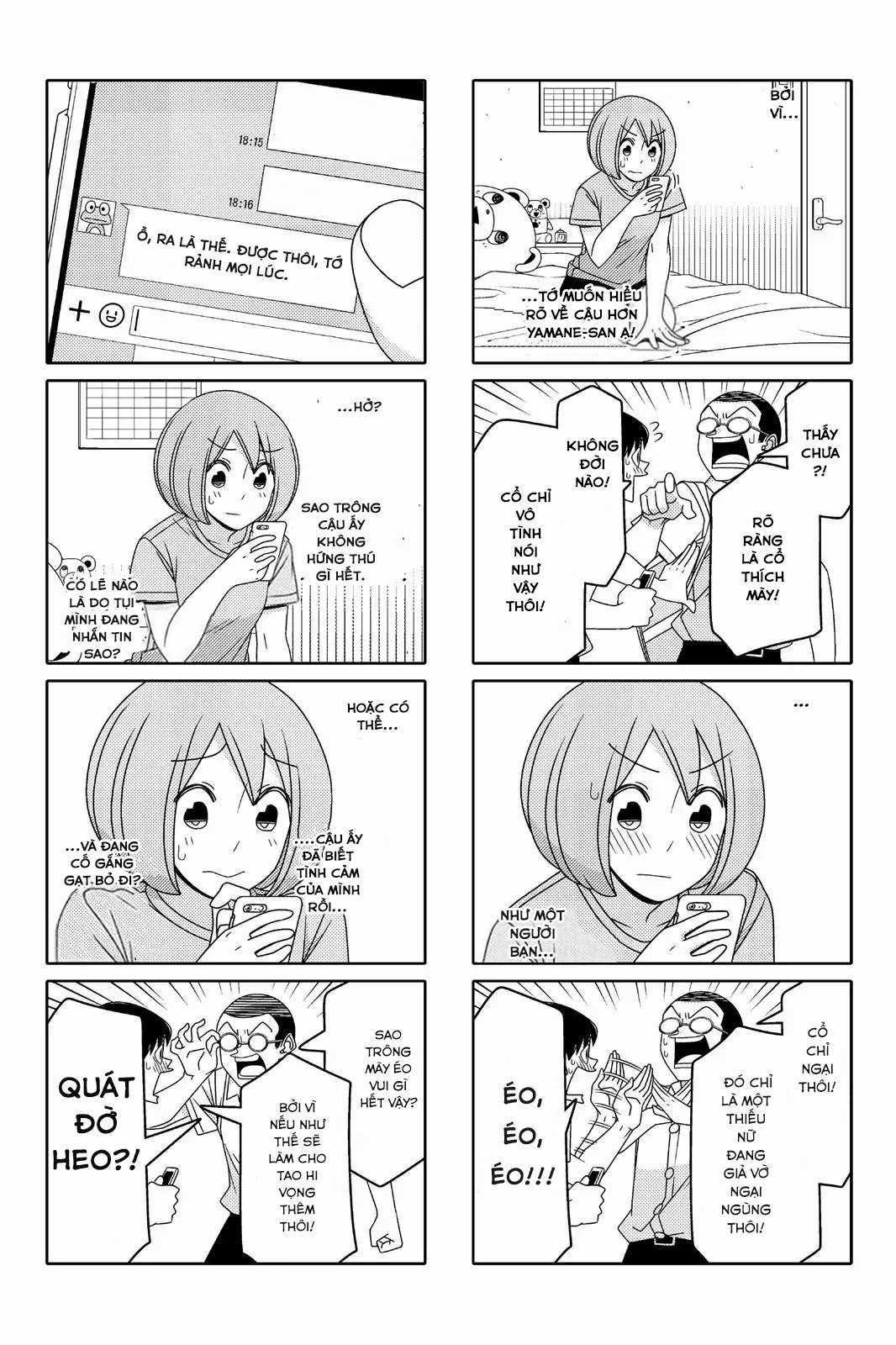 Tsurezure Children (THÔNG BÁO VÀ LỜI TẠM BIỆT TỚI BLOGTRUYEN) Chapter 83 trang 3
