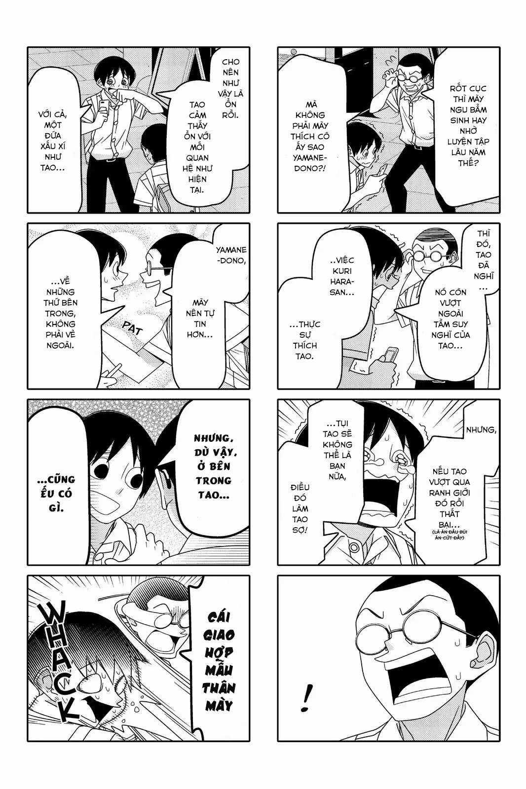 Tsurezure Children (THÔNG BÁO VÀ LỜI TẠM BIỆT TỚI BLOGTRUYEN) Chapter 83 trang 4