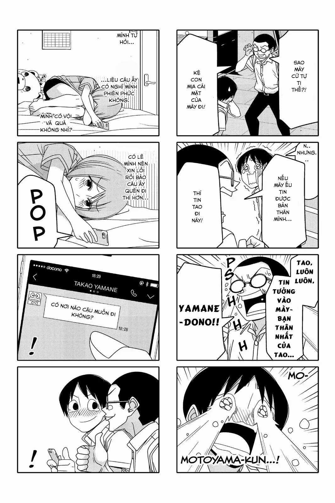 Tsurezure Children (THÔNG BÁO VÀ LỜI TẠM BIỆT TỚI BLOGTRUYEN) Chapter 83 trang 5