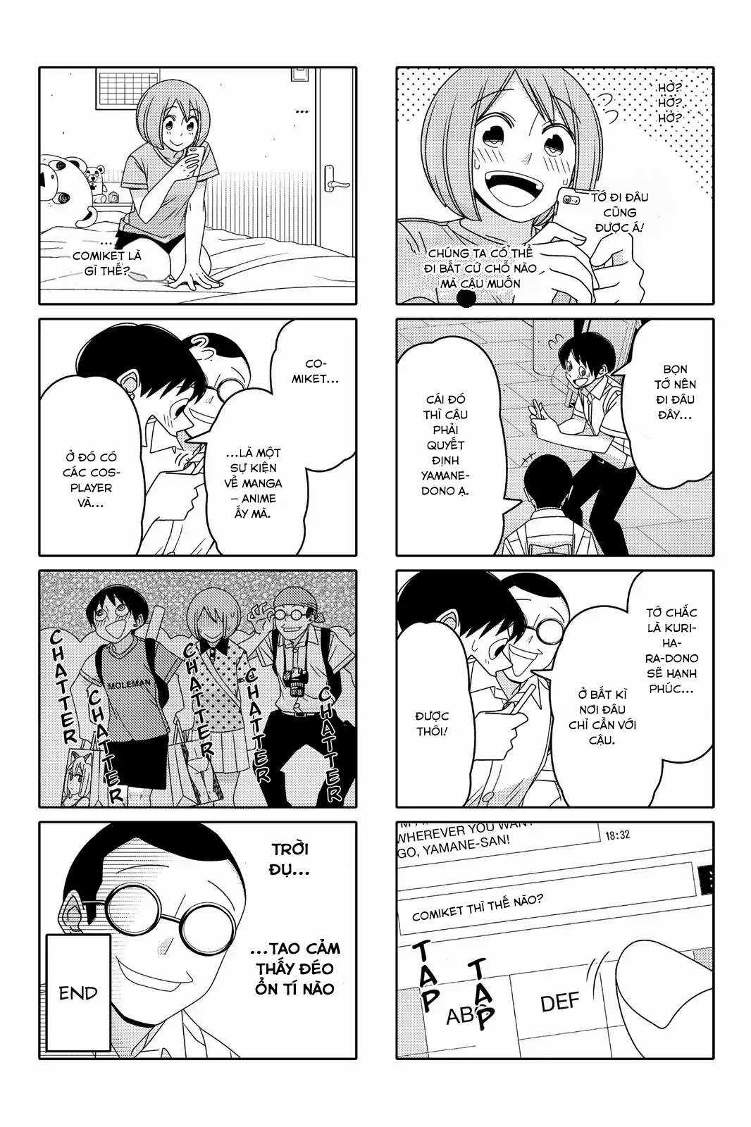 Tsurezure Children (THÔNG BÁO VÀ LỜI TẠM BIỆT TỚI BLOGTRUYEN) Chapter 83 trang 6