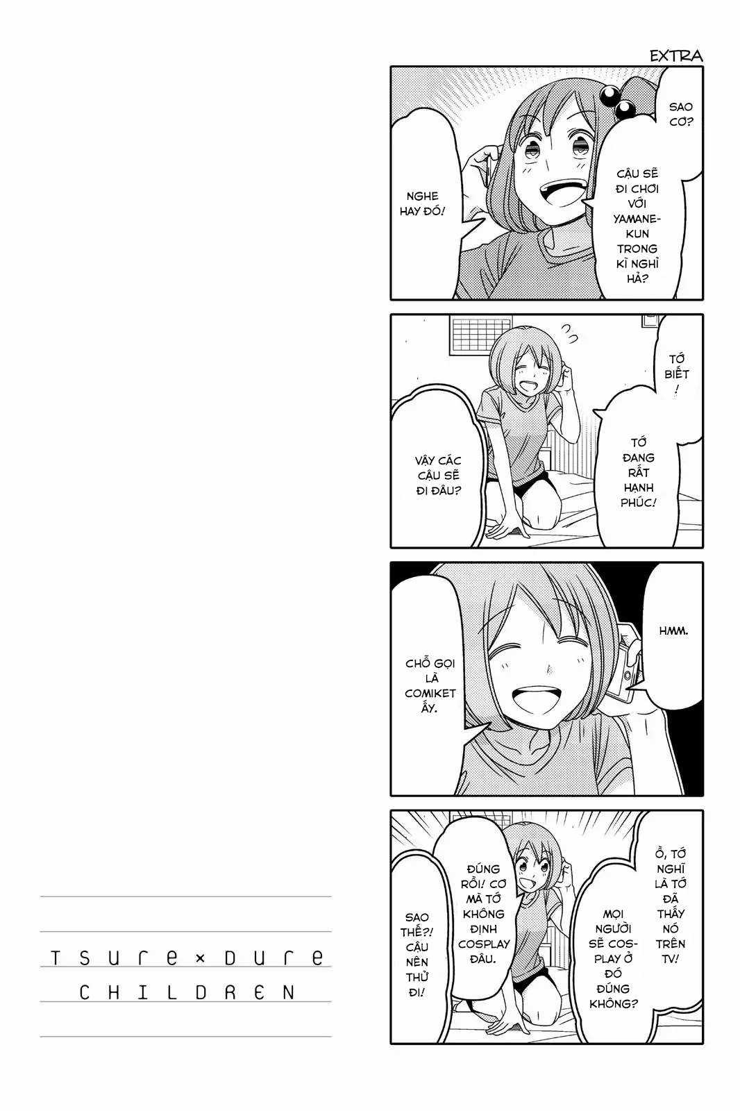 Tsurezure Children (THÔNG BÁO VÀ LỜI TẠM BIỆT TỚI BLOGTRUYEN) Chapter 83 trang 8
