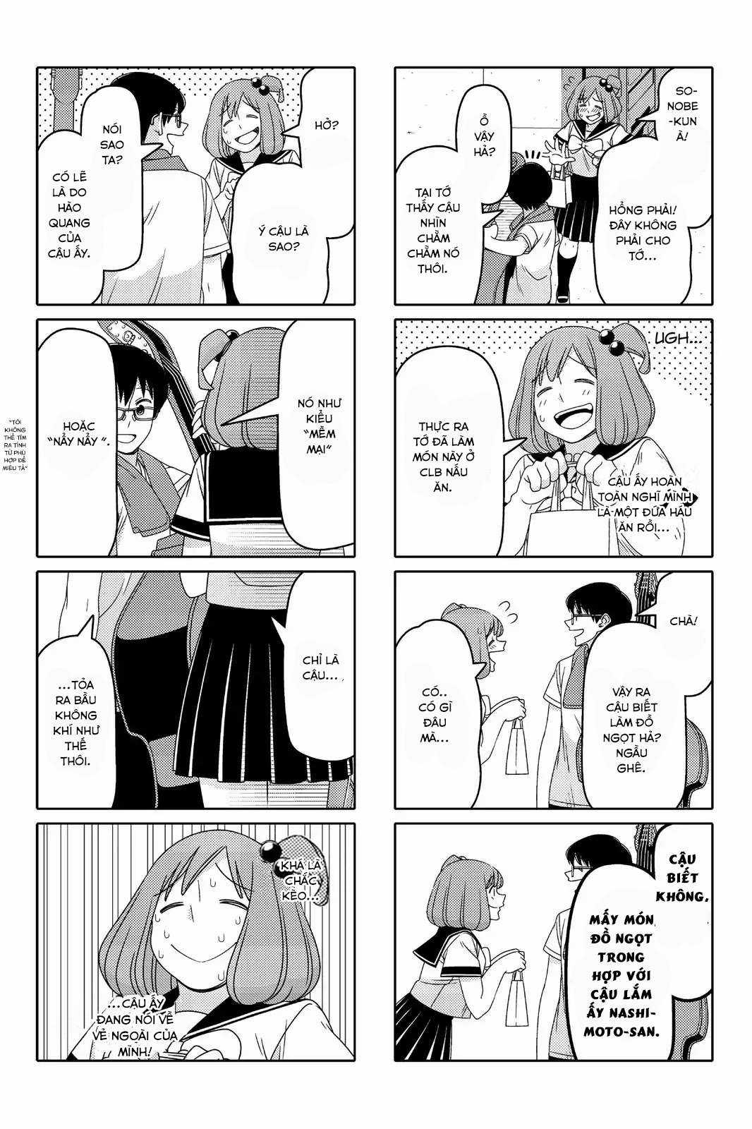 Tsurezure Children (THÔNG BÁO VÀ LỜI TẠM BIỆT TỚI BLOGTRUYEN) Chapter 84 trang 3