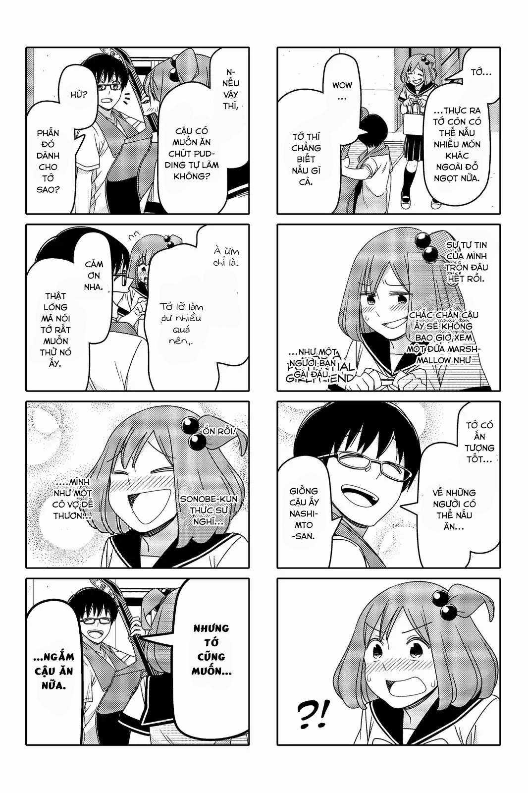 Tsurezure Children (THÔNG BÁO VÀ LỜI TẠM BIỆT TỚI BLOGTRUYEN) Chapter 84 trang 4