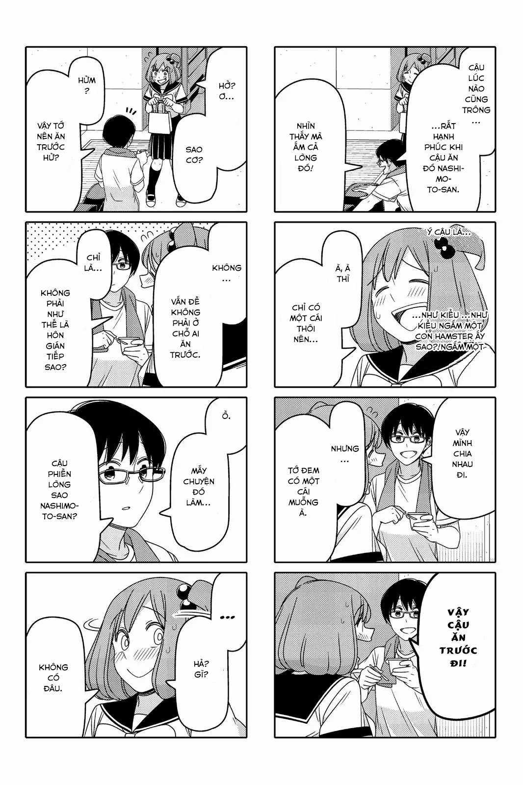 Tsurezure Children (THÔNG BÁO VÀ LỜI TẠM BIỆT TỚI BLOGTRUYEN) Chapter 84 trang 5