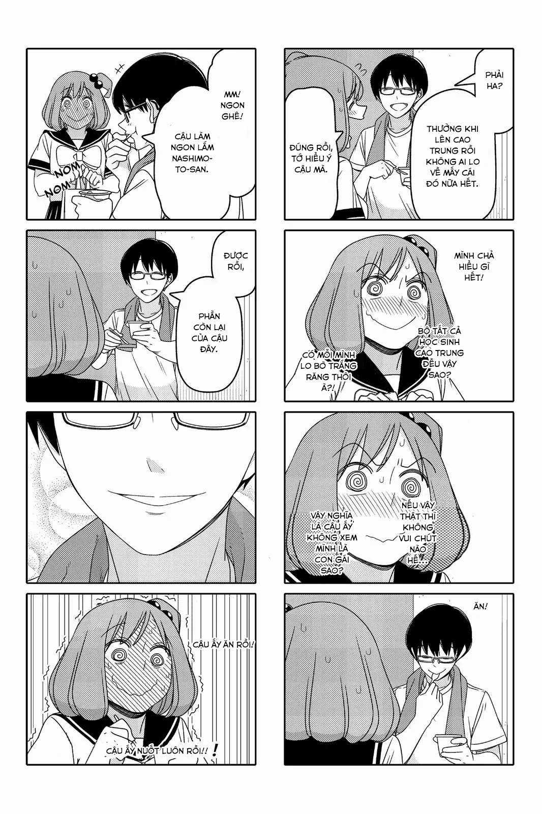 Tsurezure Children (THÔNG BÁO VÀ LỜI TẠM BIỆT TỚI BLOGTRUYEN) Chapter 84 trang 6