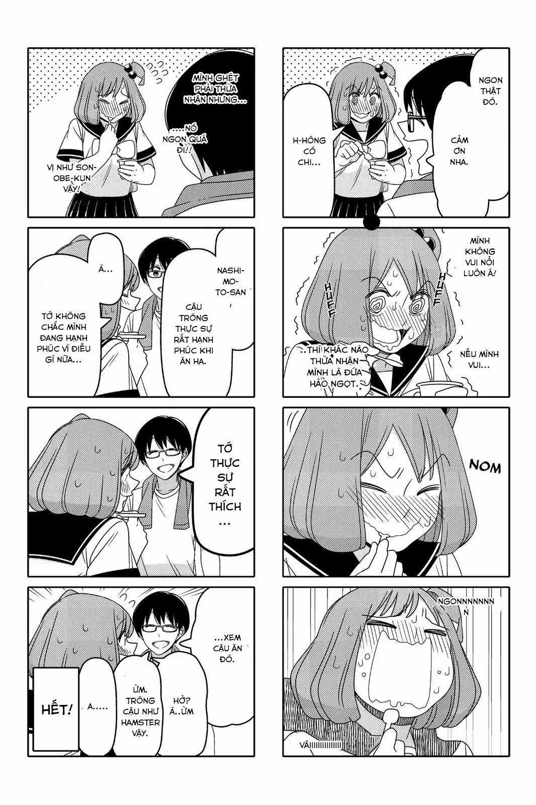 Tsurezure Children (THÔNG BÁO VÀ LỜI TẠM BIỆT TỚI BLOGTRUYEN) Chapter 84 trang 7