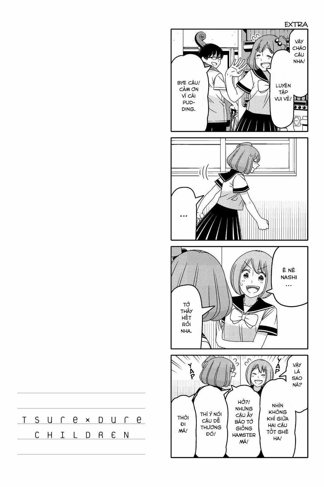 Tsurezure Children (THÔNG BÁO VÀ LỜI TẠM BIỆT TỚI BLOGTRUYEN) Chapter 84 trang 9