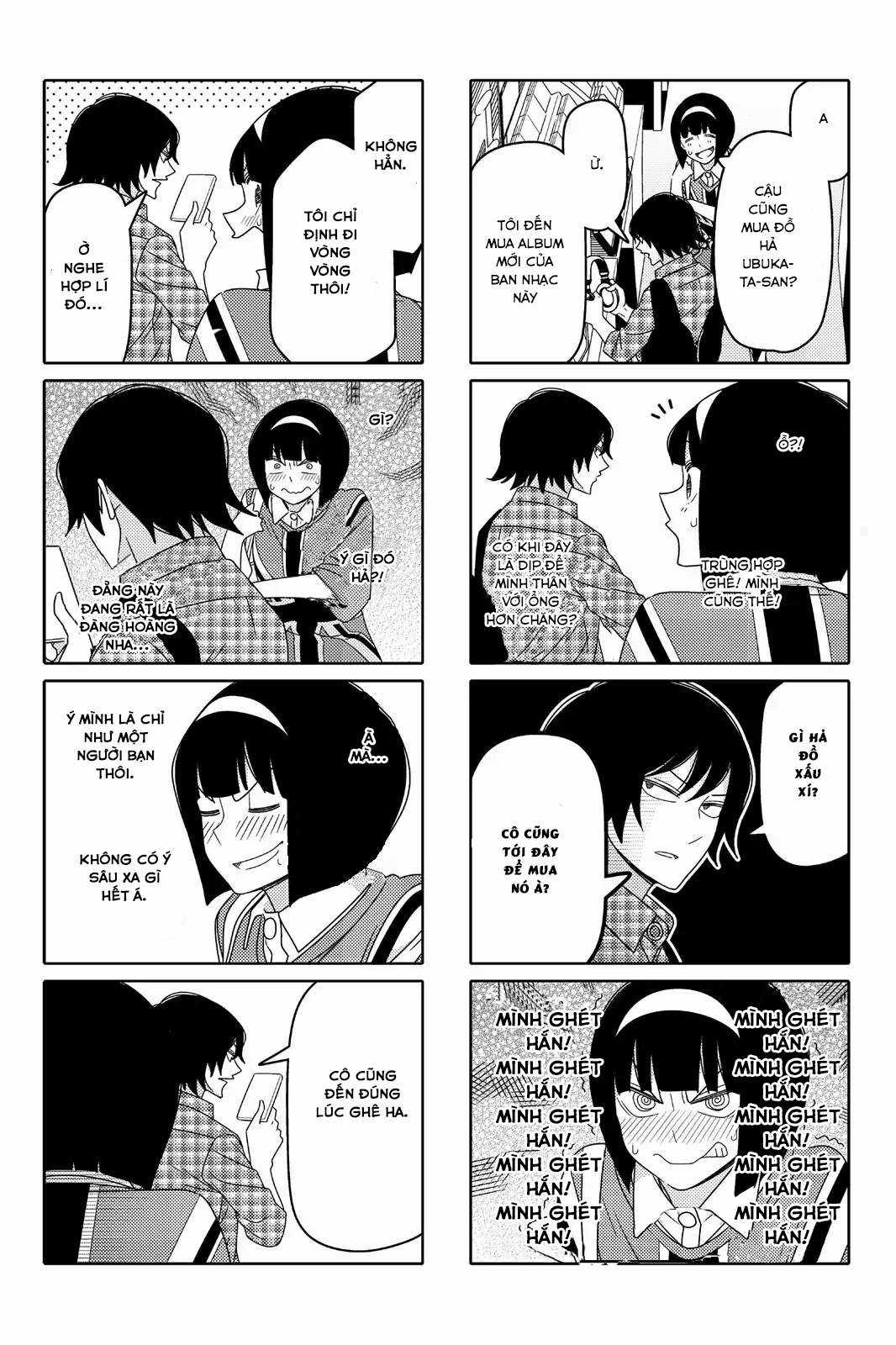 Tsurezure Children (THÔNG BÁO VÀ LỜI TẠM BIỆT TỚI BLOGTRUYEN) Chapter 85 trang 2