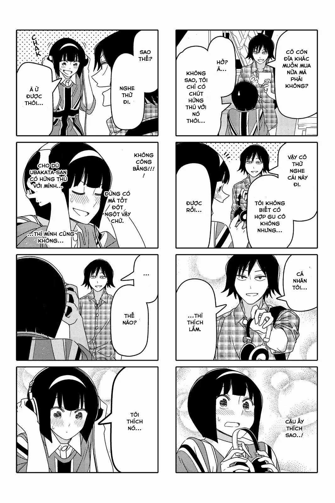 Tsurezure Children (THÔNG BÁO VÀ LỜI TẠM BIỆT TỚI BLOGTRUYEN) Chapter 85 trang 4