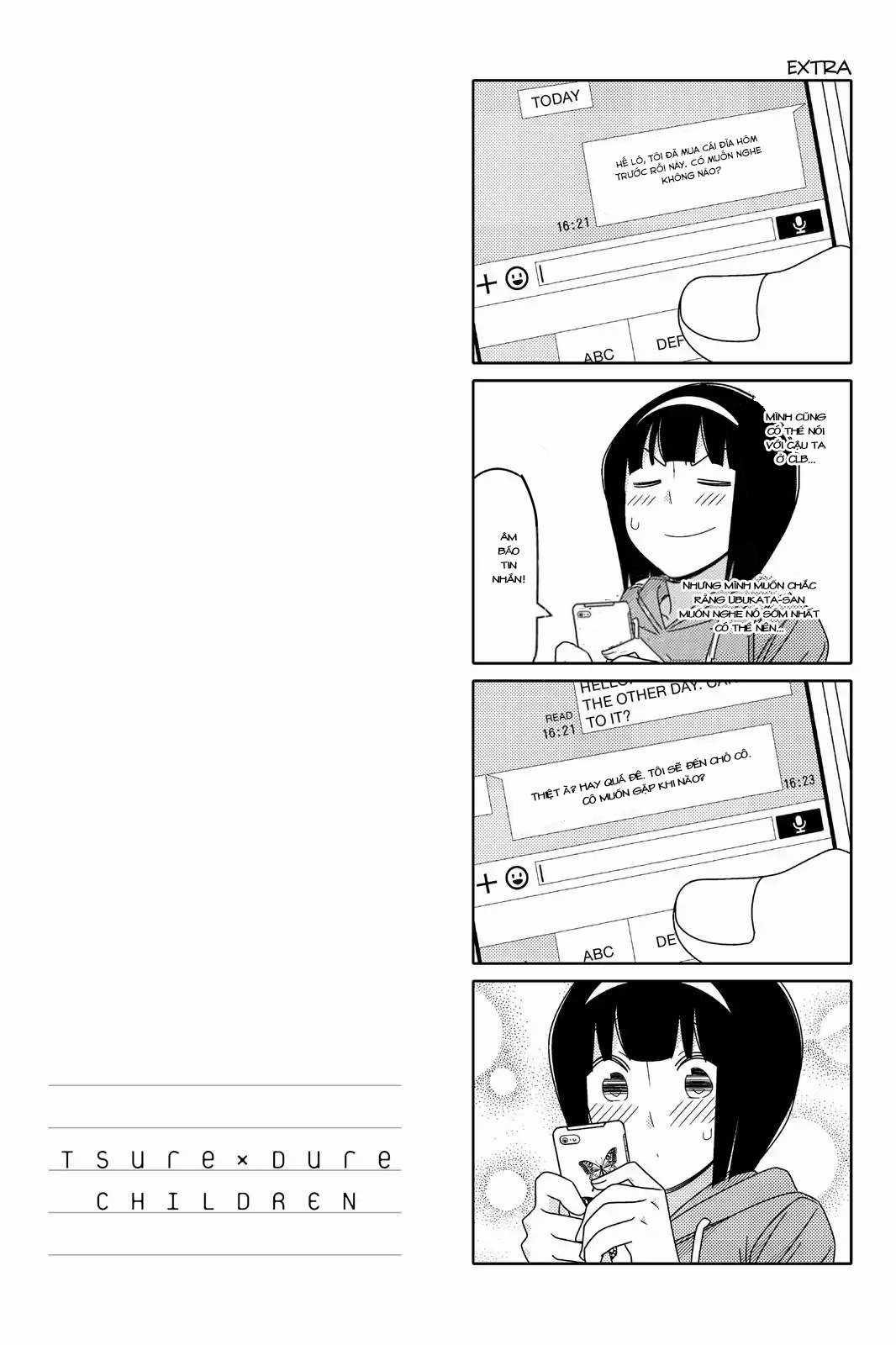 Tsurezure Children (THÔNG BÁO VÀ LỜI TẠM BIỆT TỚI BLOGTRUYEN) Chapter 85 trang 8