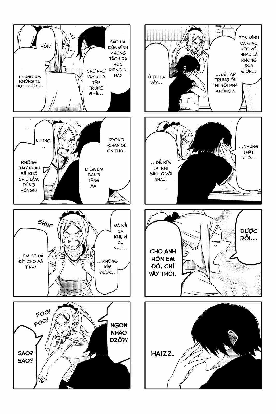 Tsurezure Children (THÔNG BÁO VÀ LỜI TẠM BIỆT TỚI BLOGTRUYEN) Chapter 86 trang 2