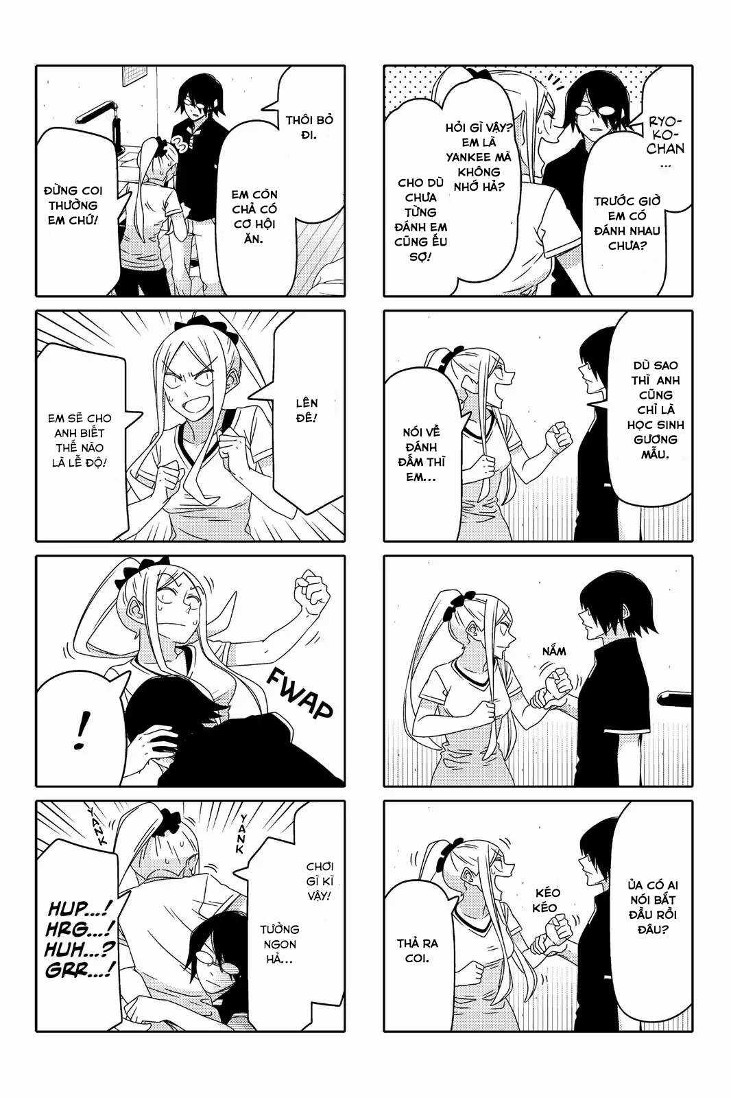 Tsurezure Children (THÔNG BÁO VÀ LỜI TẠM BIỆT TỚI BLOGTRUYEN) Chapter 86 trang 3