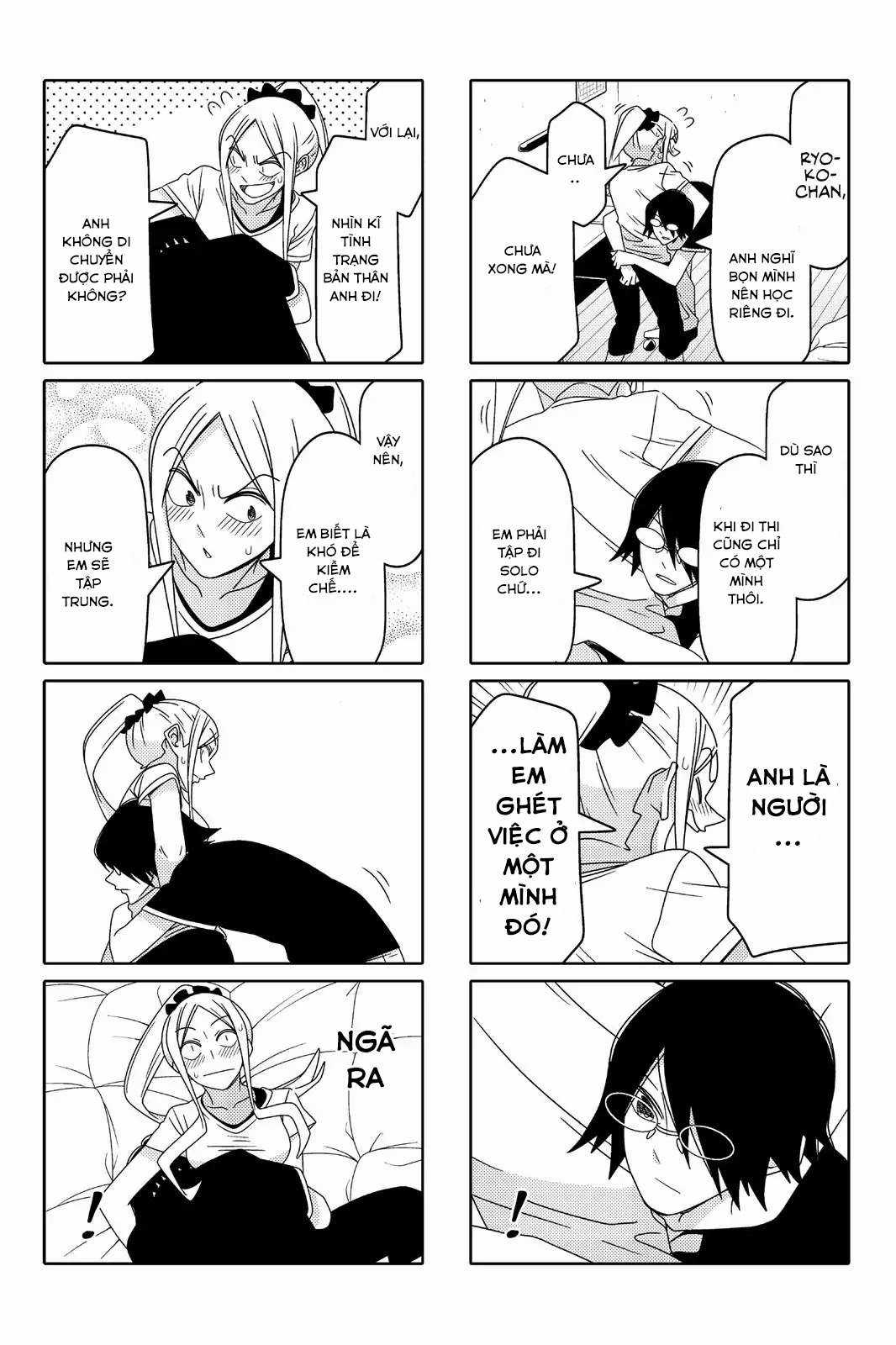 Tsurezure Children (THÔNG BÁO VÀ LỜI TẠM BIỆT TỚI BLOGTRUYEN) Chapter 86 trang 4