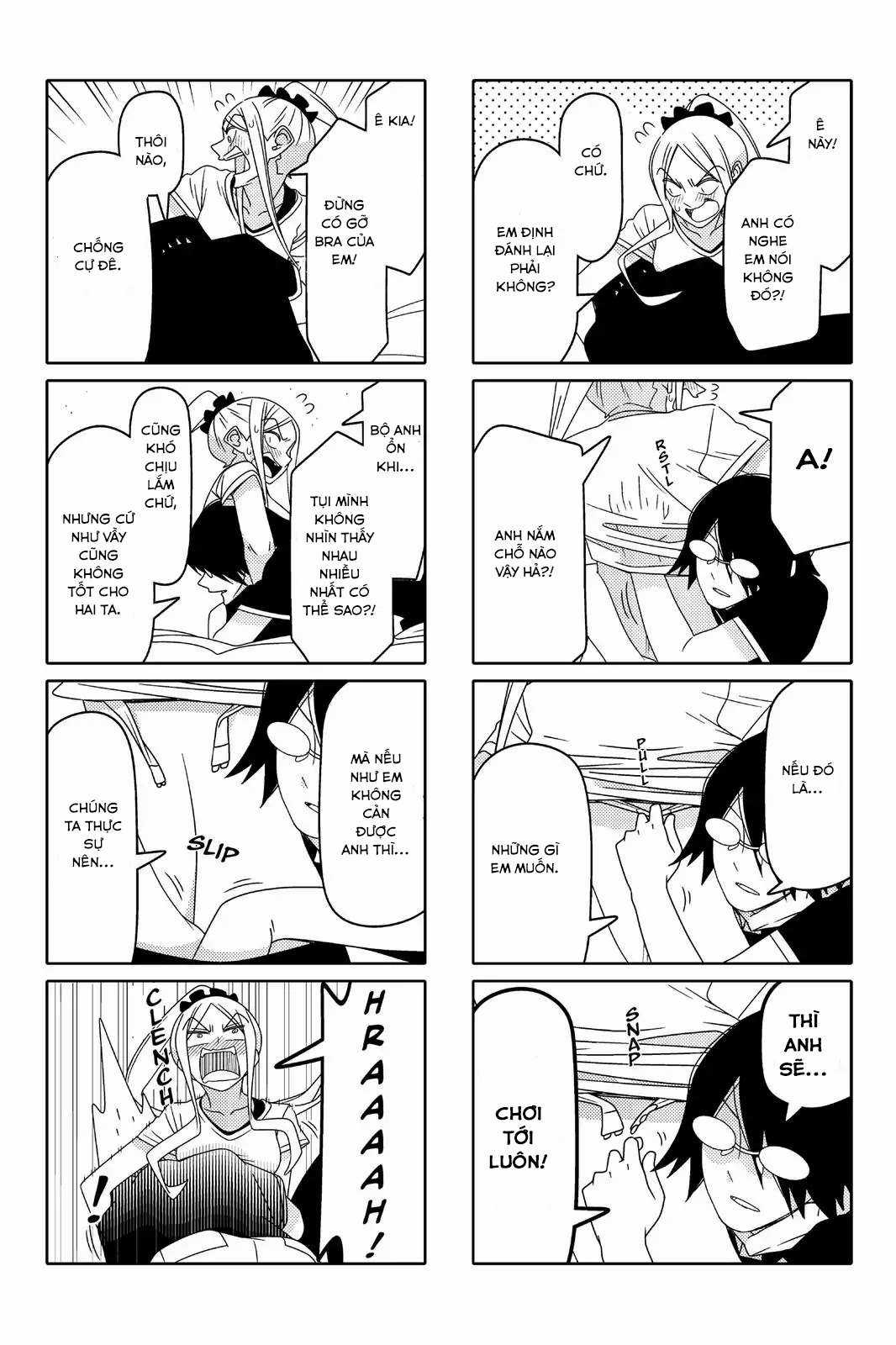 Tsurezure Children (THÔNG BÁO VÀ LỜI TẠM BIỆT TỚI BLOGTRUYEN) Chapter 86 trang 5