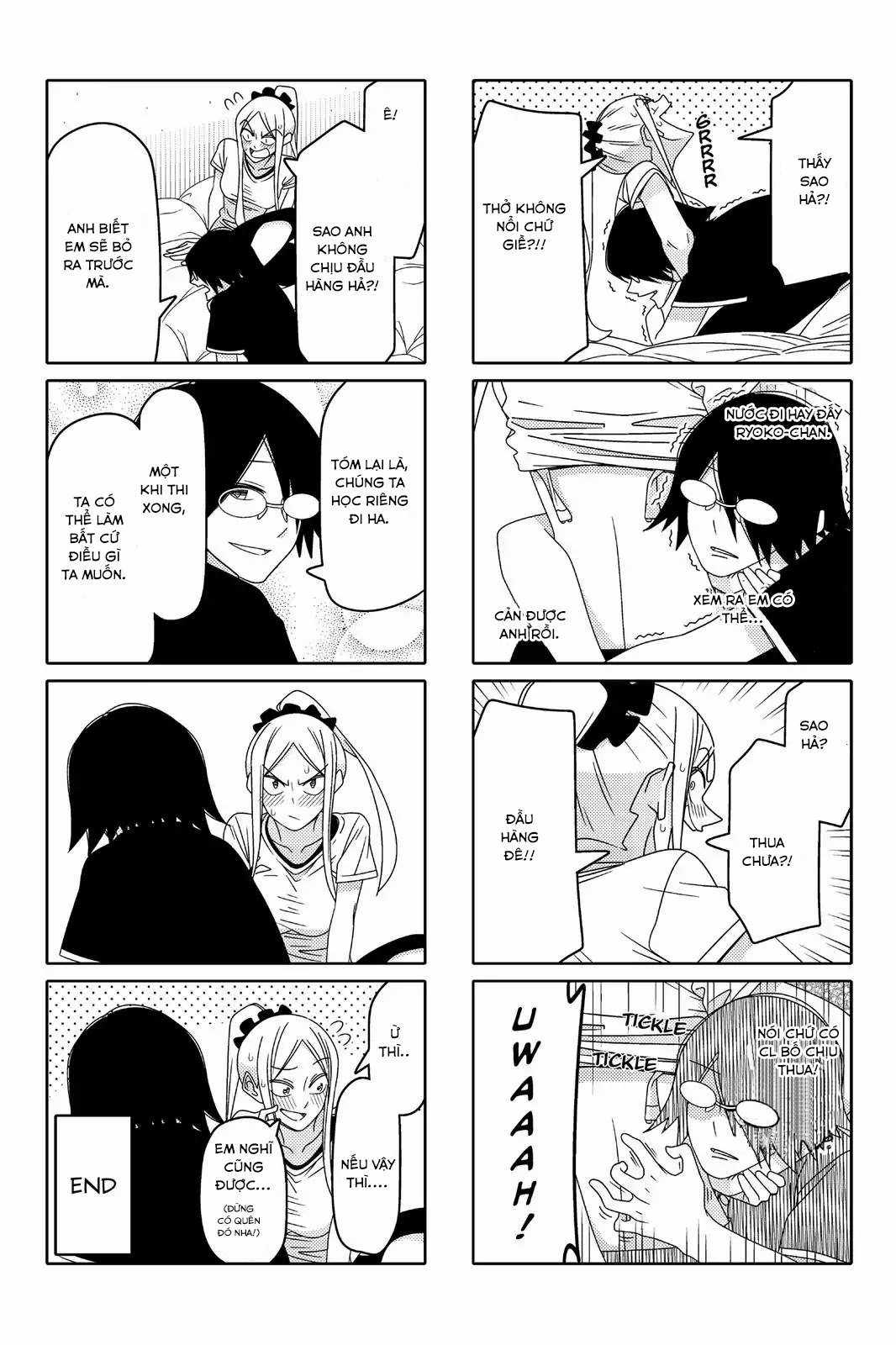 Tsurezure Children (THÔNG BÁO VÀ LỜI TẠM BIỆT TỚI BLOGTRUYEN) Chapter 86 trang 6