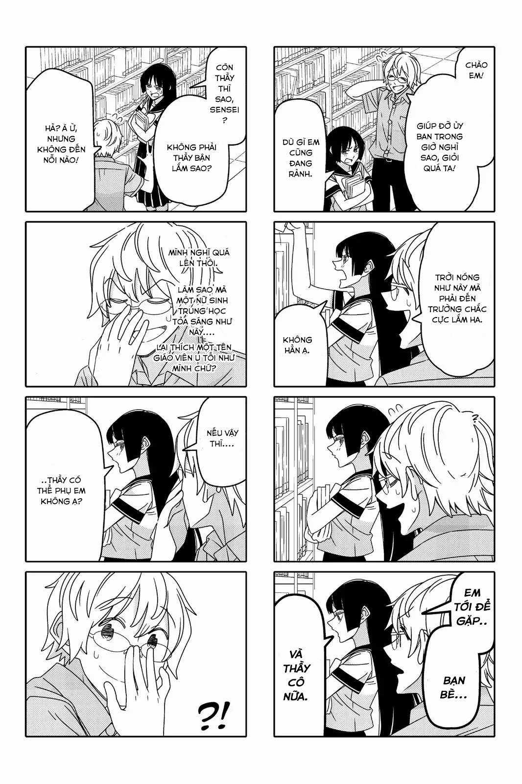 Tsurezure Children (THÔNG BÁO VÀ LỜI TẠM BIỆT TỚI BLOGTRUYEN) Chapter 87 trang 2