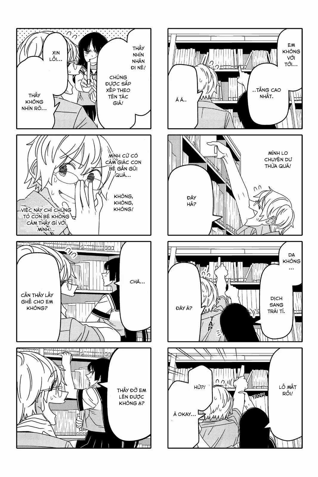 Tsurezure Children (THÔNG BÁO VÀ LỜI TẠM BIỆT TỚI BLOGTRUYEN) Chapter 87 trang 3