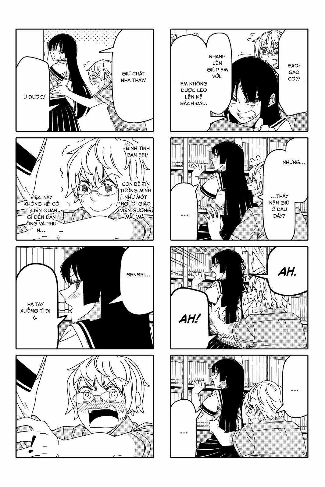Tsurezure Children (THÔNG BÁO VÀ LỜI TẠM BIỆT TỚI BLOGTRUYEN) Chapter 87 trang 4